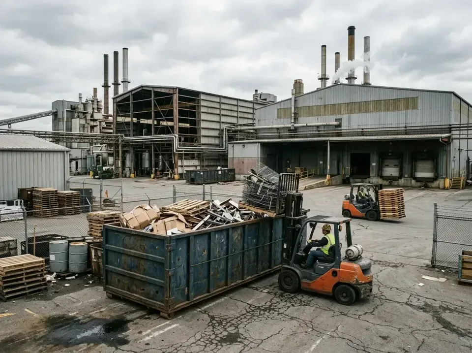 industrial-factory-scrap-conta-003 — frequently asked questions, Cheap Roll-off Dumpster Rentals in Parsons, TN